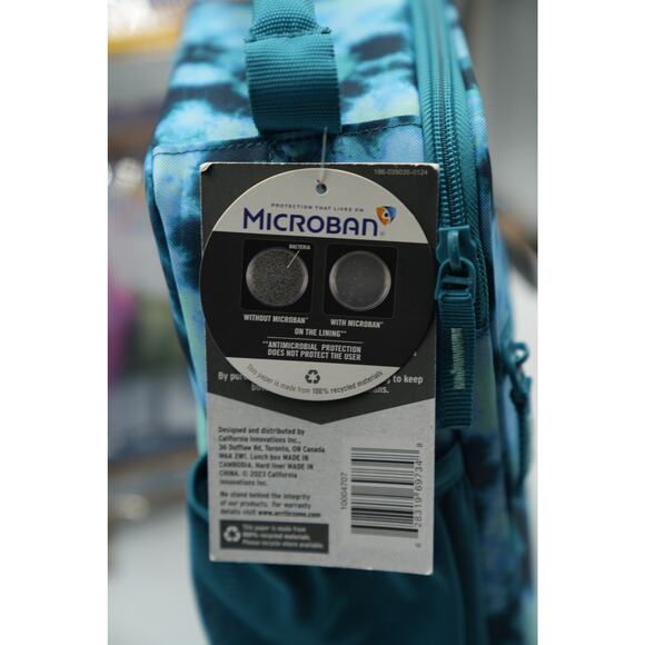 Clear Back-to-School Bundle | Tan Transparent Backpack + Blue Fulton Lunchbox - Picture 8 of 16